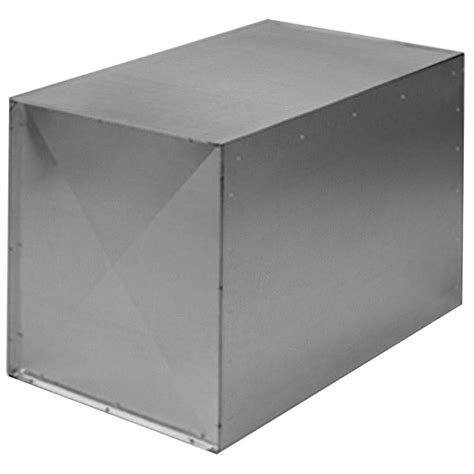 duct box metal|hvac supply duct box.